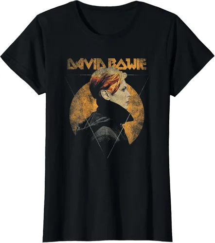 Vista 29 de David Bowie - Camiseta triangular, Negro