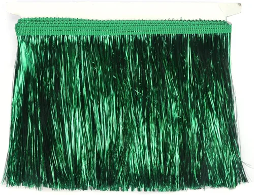 Vista 82 de YYCRAFT Fleco de Oropel de 1.75 pulgadas de Ancho Ribete de Oropel Guirnalda de Oropel Fleco para Disfraz de Baile Ribete con Efecto de Lámina