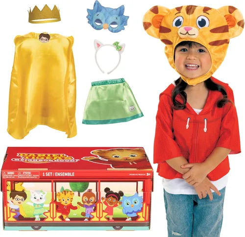 Vista 6 de Daniel Tiger's Neighborhood Set de figuras familiares (paquete de 5)