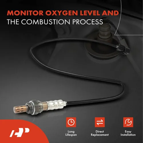 Vista 2 de A-Premium Sensor de oxígeno O2 compatible con Hyundai, Kia