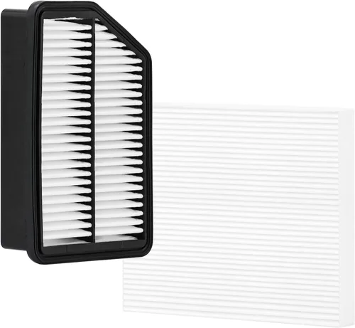 Vista 72 de Filtro de aire de cabina de motor de peine para Hyundai Accent 1.6L L4 2017 2016 2015 2014 2013 2012 Gris carbón