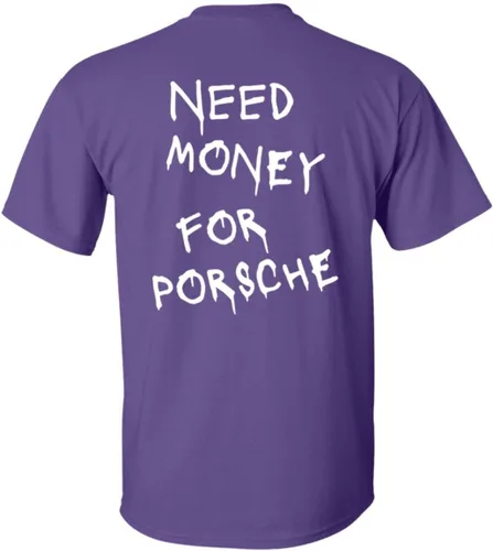Vista 7 de Camiseta Need Money for Car