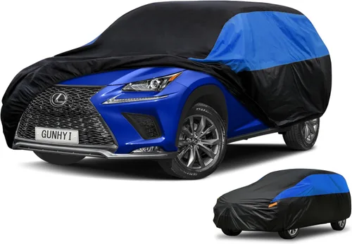 Vista 45 de GUNHYI - Funda para auto Toyota MR2 Spyder, ajuste personalizado Toyota, impermeable, para todo tipo de clima, cubierta exterior ligera