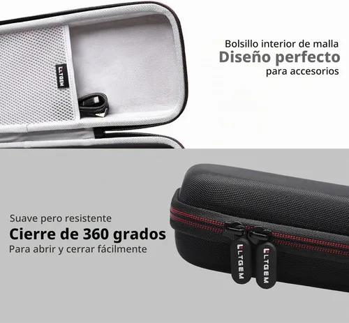 Vista 6 de LTGEM - Funda para controlador de teclado MIDI M-AUDIO Keystation Mini 32