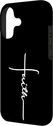 Vista 2 de Faith Cross God Jesus Christ Grace Religious Christian Gift Case for iPhone 17