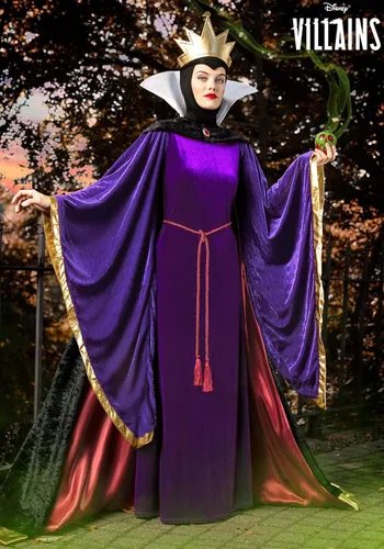 Vista 2 de Disney - Disfraz de Reina Malvada Blancanieves