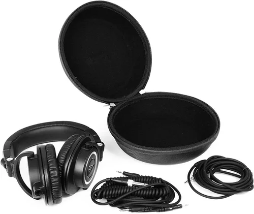 Vista 3 de Caseling Funda de viaje para auriculares. Se adapta a la mayoría de auriculares. Solo funda