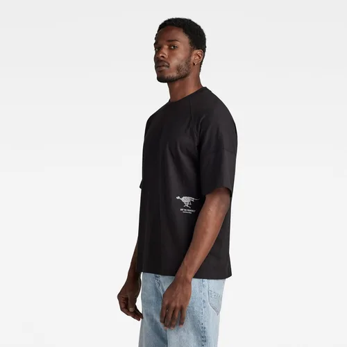 Vista 8 de G-STAR Mens Boxy Premium Oversized T-Shirt