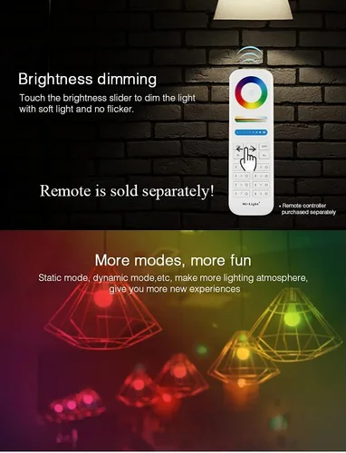 Vista 3 de Mi.Light - Bombilla Led y controlador