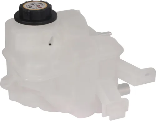 Vista 73 de SCITOO Botella de expansión de desbordamiento de refrigerante del tanque C2C34318 del depósito del radiador del refrigerante para Jaguar Fit for