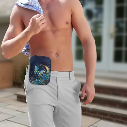 Vista 3 de Fundas para bolsas de ostomía, fundas para bolsas de colostomía para mujer, bolsas de suministros de ostomía