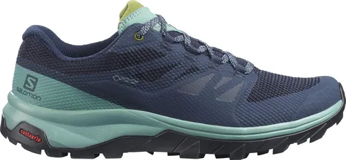 Vista 2 de SALOMON Zapatillas de correr Speedcross 4 Trail para mujer para atletismo y campo, Azul Patchwork, M
