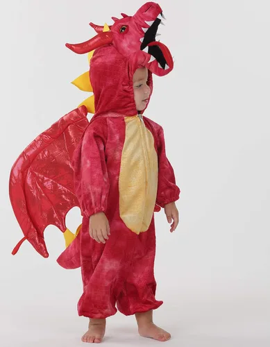 Vista 2 de Disfraz de dinosaurio jurásico para bebé disfraz para niños pequeños