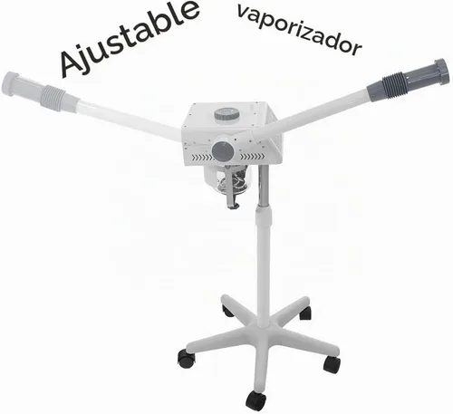 Vista 2 de SKINACT Vaporizador facial Katana digital con terapia de aroma