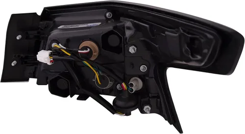Vista 3 de HEADLIGHTSDEPOT Luz trasera compatible con 19-24 Nissan Altima CAPA certificado derecho pasajero lámpara trasera halógena