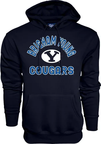 Vista 30 de Blue 84 Sudadera con capucha NCAA para hombre Line Up Color del Equipo