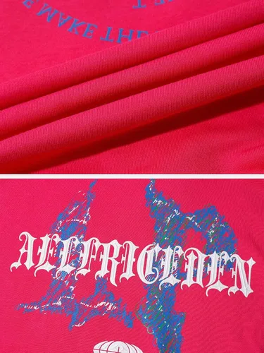 Vista 4 de Aelfric Eden Sudadera con capucha para hombre, sudadera de forro polar, estilo hip hop, ropa de calle, casual, sudadera con capucha