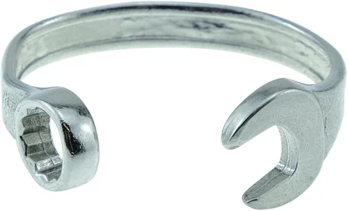 Vista 3 de Pirantin 10th Ideas para él Pulsera con llave inglesa, sin color,