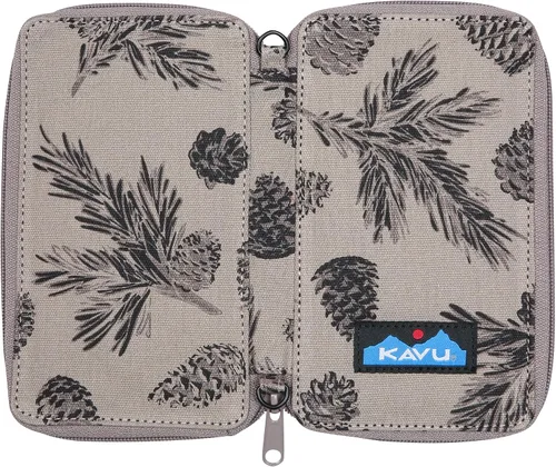 Vista 5 de KAVU Go Time Bi-Fold Crossbody Wallet with Rope Strap