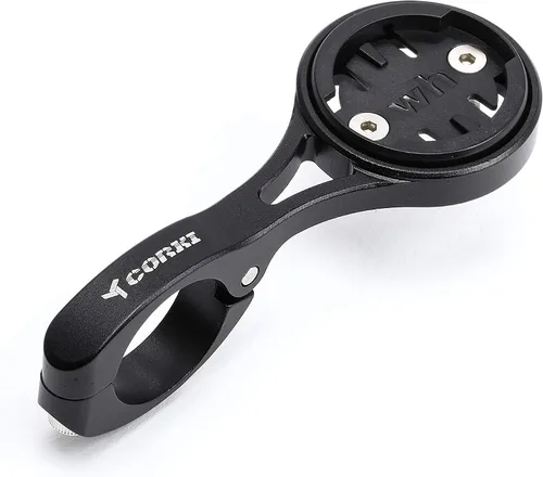 Vista 5 de corki Bicyle 0.874 in TT Soporte de computadora para manillar Wahoo Elemnt y Elemnt Bolt, Wahoo Elemnt Mount,Elemnt Mini