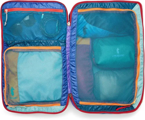 Vista 21 de Cotopaxi Allpa - Paquete de viaje (35 L, color azul ahumado)