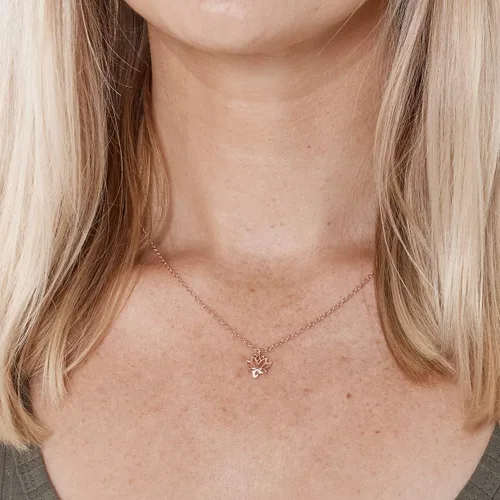 Vista 3 de Dear Ava Collar de regalo para mujeres y niñas, colgante de joyería moderna ajustable, idea de regalo de amor para ella con tarjeta sincera, regalos