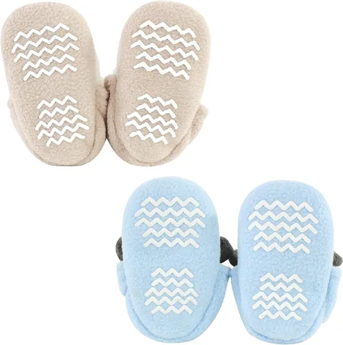 Vista 3 de Hudson Baby - Botines acogedores de vellón unisex para niños