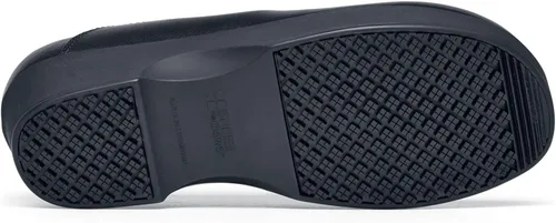 Vista 4 de Shoes for Crews Zuecos de trabajo antideslizantes para mujer, cómodos, antideslizantes, para el servicio de alimentos, hospitalidad, mantenimiento