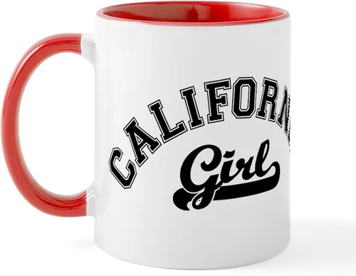 Vista 105 de CafePress Taza de café de cerámica de 11 oz (11.0 fl oz) de San Francisco Blanco - Taza San Francisco