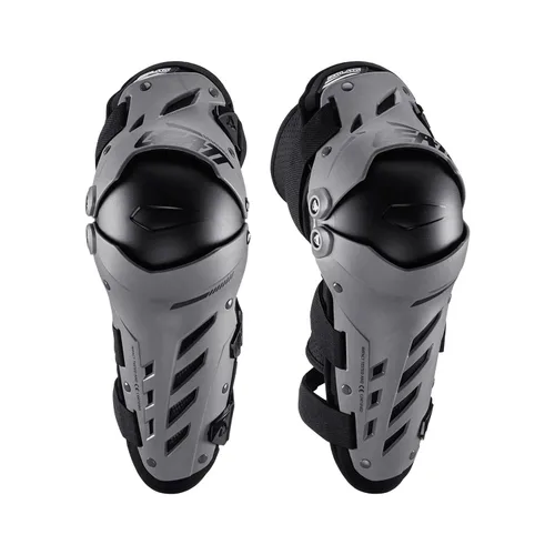 Vista 3 de Leatt Protector de carcasa rígida pivotante de espuma de impacto para rodilla y espinilla de motocicleta unisex para adultos