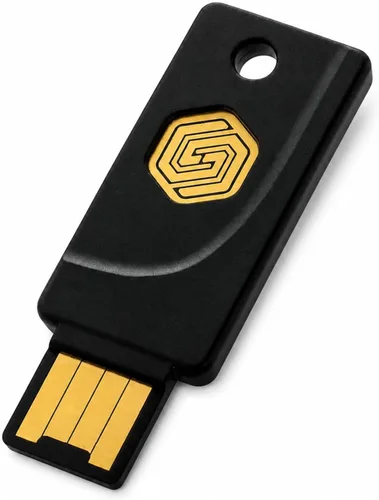 Vista 8 de GoTrust Idem Key C, Llave de seguridad certificada NFC y FIDO2 L2, USB-C, Autenticación de dos factores de múltiples protocolos, Resistente al agua