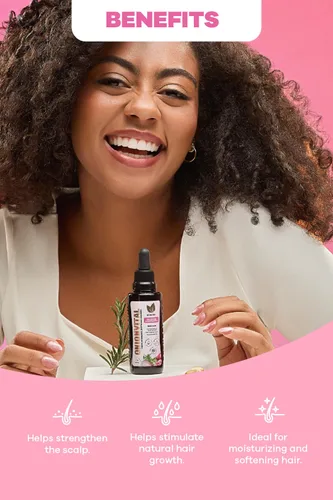 Vista 4 de Natural Sant Onionvital Suero capilar con cebolla, romero, biotina y arginina – Suero hidratante para el cuidado del cuero cabelludo y el cabello