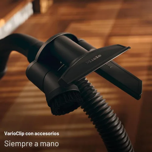 Vista 7 de Miele Classic C1 Pure Suction - Aspiradora de trineo con bolsa, gris grafito - Portátil, para el hogar