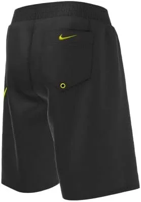 Vista 2 de Nike Traje de baño corto Shift Break de 7 pulgadas para niños, Negro