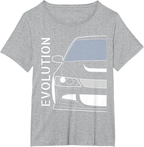 Vista 68 de Camiseta Evo 8 Design Turbo JDM Classic Legends, Negro, S