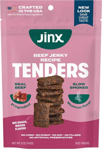Vista 15 de Jinx Tenders, Golosinas suaves y masticables para perros, pollo, 5 onzas