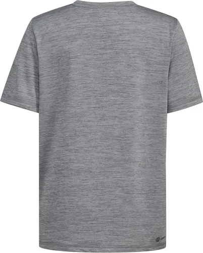 Vista 2 de adidas Boys' Moisture-Wicking Athletic T Bos Logo Short-Sleeve Tee Shirts