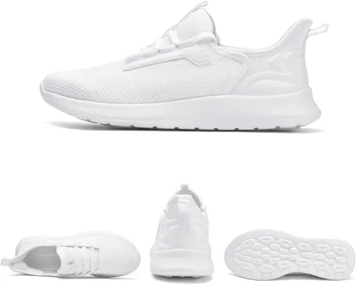 Vista 4 de Zapatos deportivos para caminar y correr para mujer, ligeros, casuales