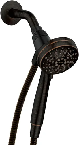 Vista 21 de Moen Engage Magnetix Níquel cepillado resistente a manchas de 3.5 pulgadas, cabezal de ducha de mano desmontable de seis funciones con sistema