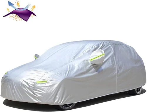 Vista 7 de KouKou Oxford SUV Jeep - Cubierta impermeable para automóvil, para todo tipo de clima, para exteriores, contra la lluvia, el polvo, el sol, UV