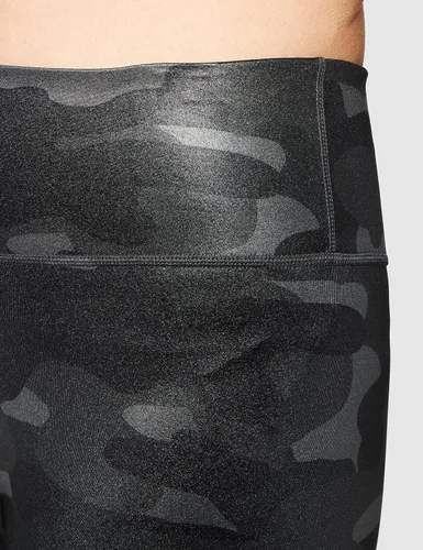 Vista 5 de Nike Dri-FIT One - Leggings de camuflaje de tiro medio para mujer