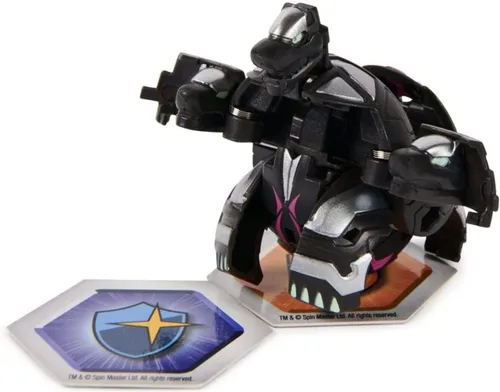 Vista 3 de Bakugan Evolutions 2022 - Figura coleccionable de 2 pulgadas y tarjetas coleccionables (DARKUS HOWLKOR)