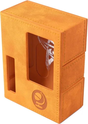 Vista 8 de Gamegenic Arkham Horror Investigator Deck Tome – Caja de mazo premium para Arkham Horror: El juego de cartas, contiene una cubierta completa de Azul