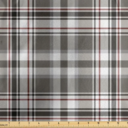 Vista 133 de Lunarable Tela de animales de The Yard, caras de gato y perro, mejores amigos, Bulldog Beagle, Labrador, Calico Kitty impresión, tela de satén