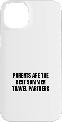 Vista 15 de iPhone 16 Parents are the best summer travel partners Case