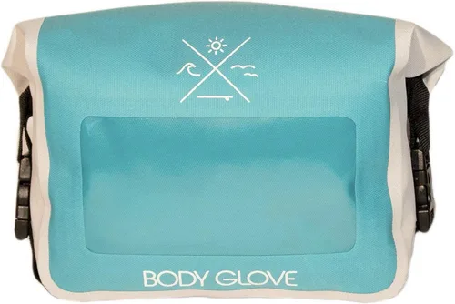 Vista 8 de Body Glove Costa Riñonera impermeable para deportes, senderismo, playa con bolsillo transparente para teléfono