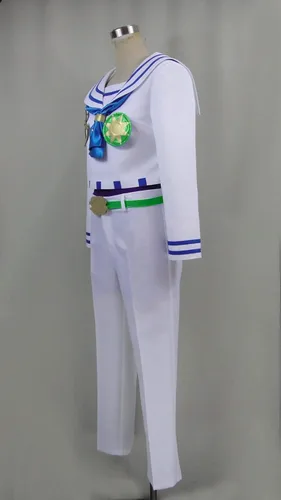 Vista 3 de Sofuto Ando Wetto Stand Josuke Higashikata traje de marinero Cosplay traje S002