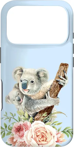 Vista 30 de Cute Pretty Mama Koala Bear and Baby Cub Gift Case for iPhone 17