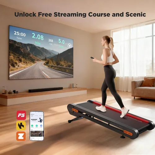 Vista 12 de Vitalwalk Walking Pad with Incline 20%/12% Auto Treadmills for Home Small