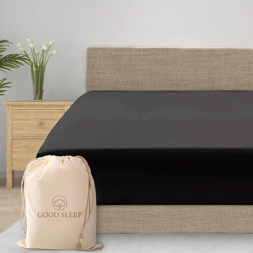Vista 20 de Good Sleep Bedding Sábanas ajustables Twin XL - Sábanas Twin XL extra largas de 800 TC para dormitorio, sábana ajustada 100% algodón egipcio Twin